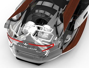 Khám phá 'siêu xe lội nước' Mercier-Jones Supercraft ảnh 5